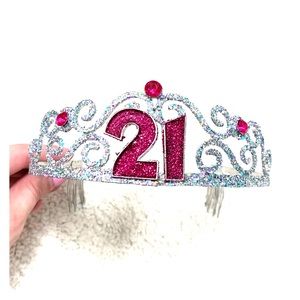 21st birthday tiara